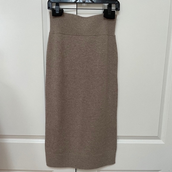 NakedCashmere Dresses & Skirts - Cashmere  Midi  Skirt from NakedCashmere